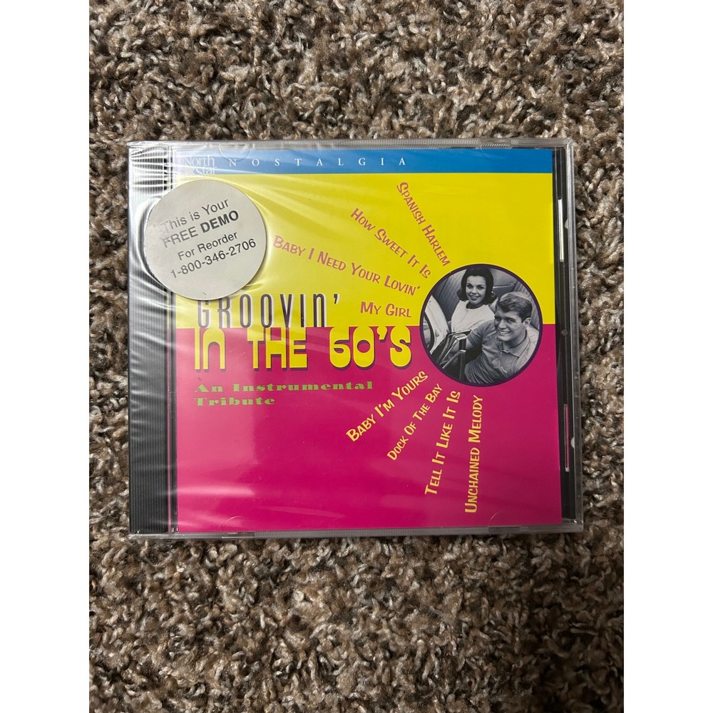 Groovin' In The 60's An Instrumental Tribute CD North Star Nostalgia New Sealed